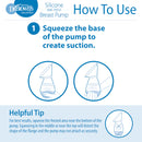 DR. BROWN'S Silicone One-Piece Breast Pump