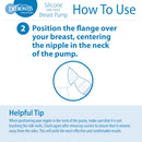 DR. BROWN'S Silicone One-Piece Breast Pump