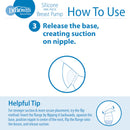 DR. BROWN'S Silicone One-Piece Breast Pump