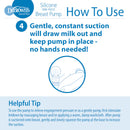 DR. BROWN'S Silicone One-Piece Breast Pump