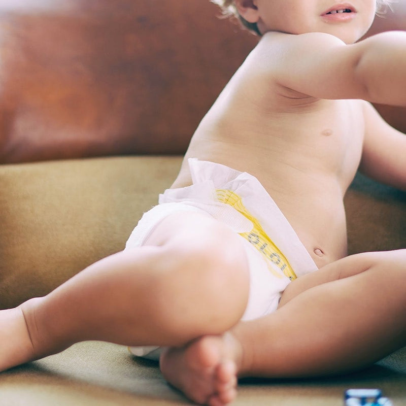 OLOLA Diaper, Skin-Fit Band Type, Size: Newborn