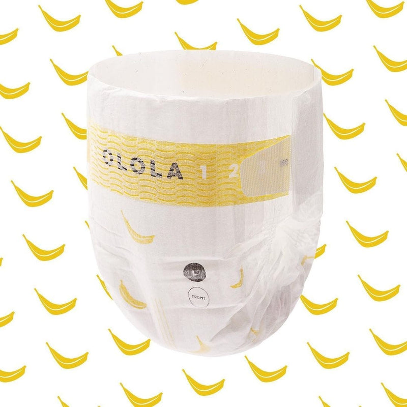 OLOLA Diaper, Skin-Fit Band Type, Size: Large