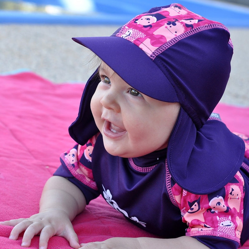 CLOSE PARENT Pop-In Sun Hat, Tiger, Assorted Sizes