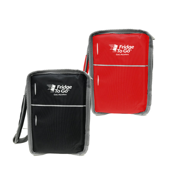 Fridge To Go Cooler Bag, Mini Fridge, Red
