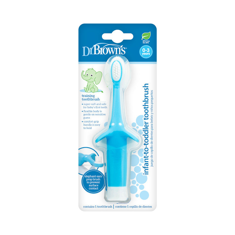 Dr Brown's Infant-to-Toddler Toothbrush, Assorted Designs