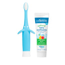 DR. BROWN'S Infant-To-Toddler Toothbrush & Toothpaste Combo Pack, Assorted Designs