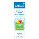 DR. BROWN'S Fluoride-Free Baby Toothpaste