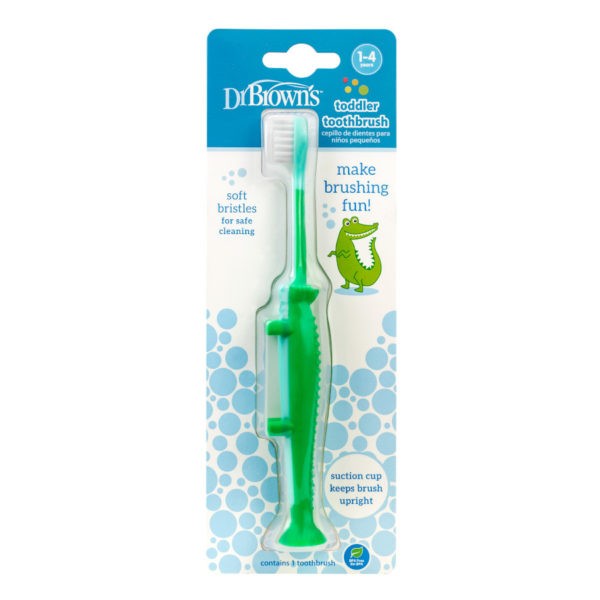 DR. BROWN'S Toddler Toothbrush, Assorted Designs