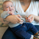 DR. BROWN'S Safe Squeeze Nail Scissors