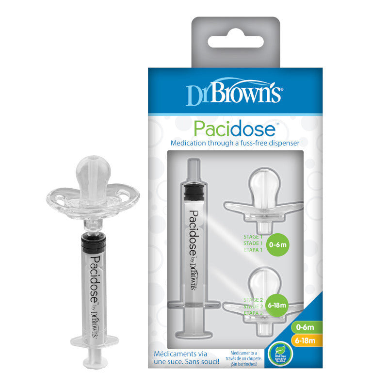 Dr Brown's Pacidose Liquid Medicine Dispenser, Combo Pack