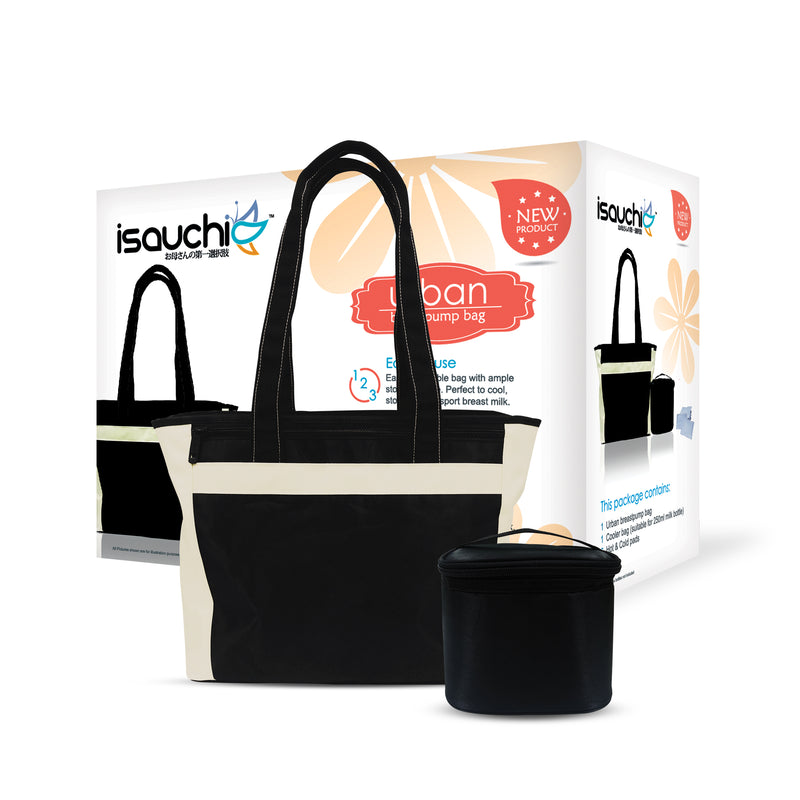 Isa Uchi Breastpump Bag with Gel Pads