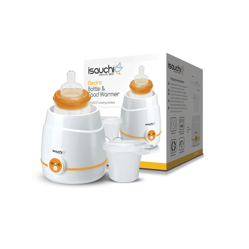 [Pre-Order] ISA UCHI Steam Sterilizer + Bottle/Food Warmer Bundle