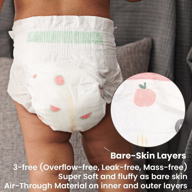OLOLA Diaper, Skin-Fit Band Type, Size: X-Large