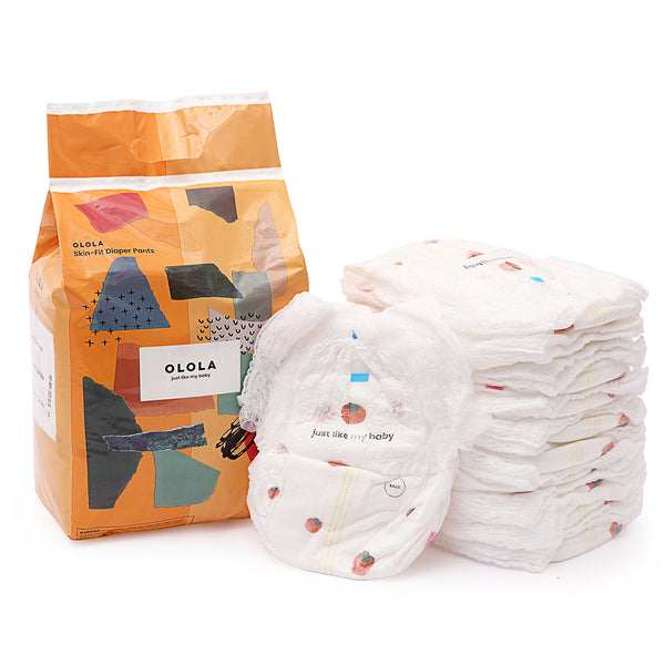 OLOLA Diaper Skin Fit Pull On Pants Size X Large
