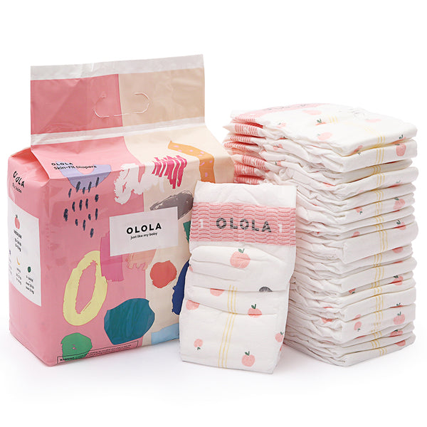 OLOLA Diaper, Skin-Fit Band Type, Size: Medium
