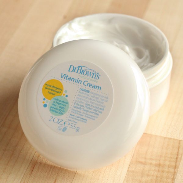 Dr Brown's Natural Baby Vitamin Cream, 55g