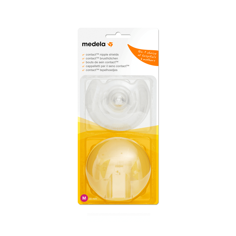 MEDELA Contact Nipple Shields, Assorted Sizes