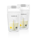 MEDELA Breast Milk Storage Bags, 50s-Pack