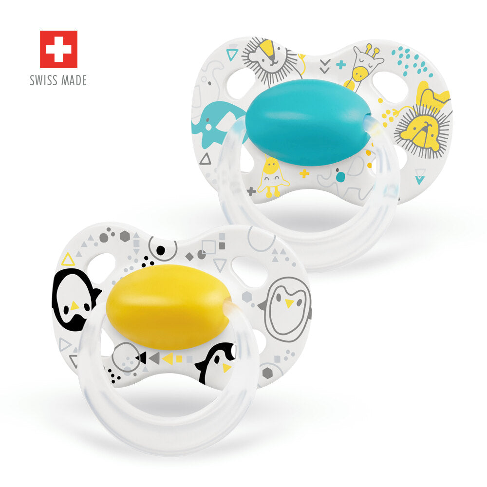 MEDELA Baby Pacifier, Original Duo, Assorted Stages