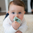 DR. BROWN'S HappyPaci 100% Silicone Pacifier, Assorted Colors, 2-Pack