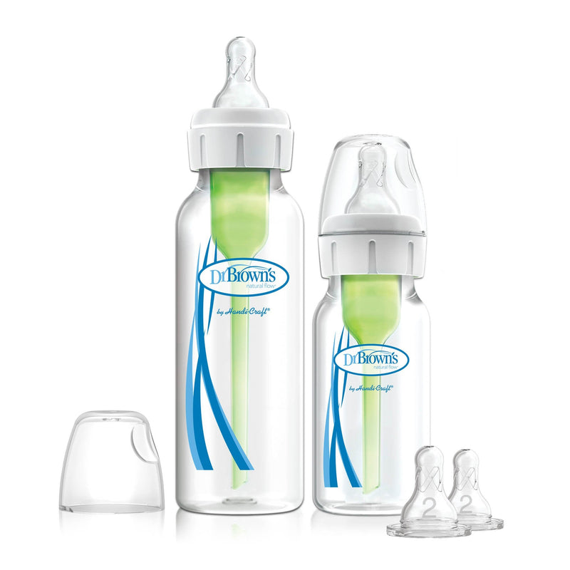 DR. BROWN'S Options+ Narrow Neck PP Bottle Sampler Kit