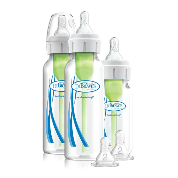 DR. BROWN'S Options+ Narrow Neck PP Bottle Starter Kit