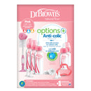 DR. BROWN'S Options+ Narrow Neck PP Bottle Gift Set, Assorted Colors