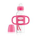 DR. BROWN'S Milestones Narrow Neck PP Sippy Spout Bottle w/ Silicone Handles, 250ml, Assorted Colors