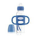 DR. BROWN'S Milestones Narrow Neck PP Sippy Spout Bottle w/ Silicone Handles, 250ml, Assorted Colors