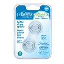 DR. BROWN'S Options+ Narrow-Neck Sippy Spouts, 2-Pack