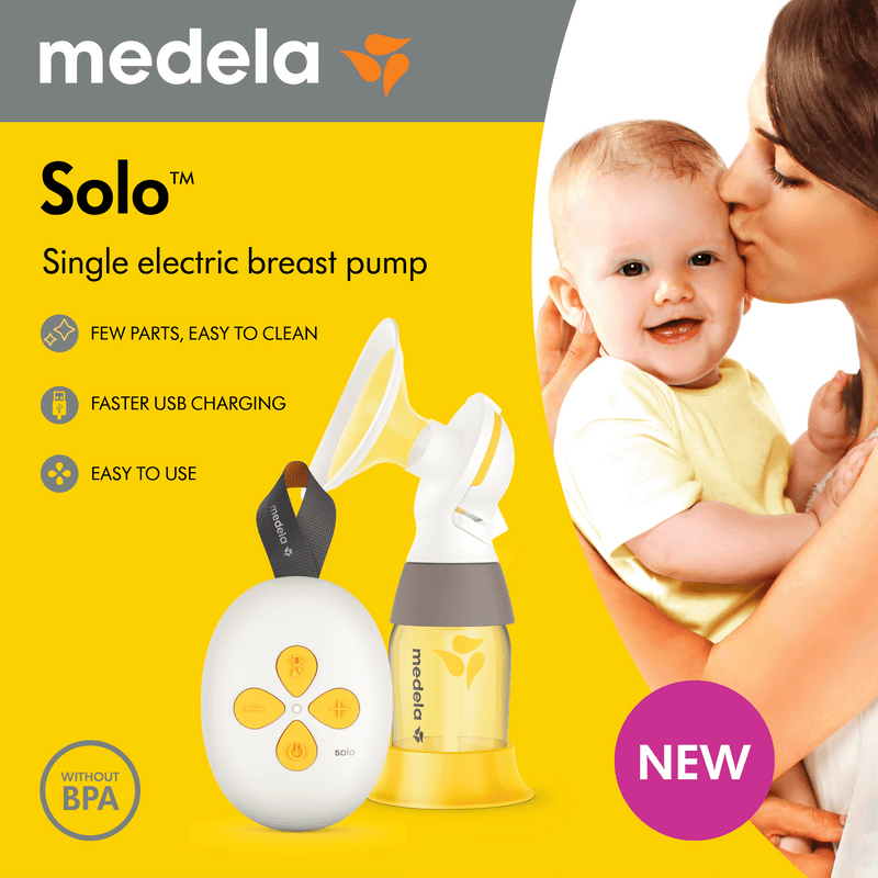 MEDELA Solo – Single Electric Breast Pump