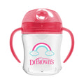 DR. BROWN'S Soft Spout Transition Cup w/ Handles, 180ml, Assorted Colors