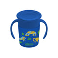 DR. BROWN'S Milestones Cheers360 Spoutless Transition Cup w/ Handles, 200ml, Assorted Designs