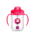 DR. BROWN'S Baby's First Straw Cup w/ Handles, 270ml, Assorted Colors