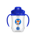 DR. BROWN'S Baby's First Straw Cup w/ Handles, 270ml, Assorted Colors