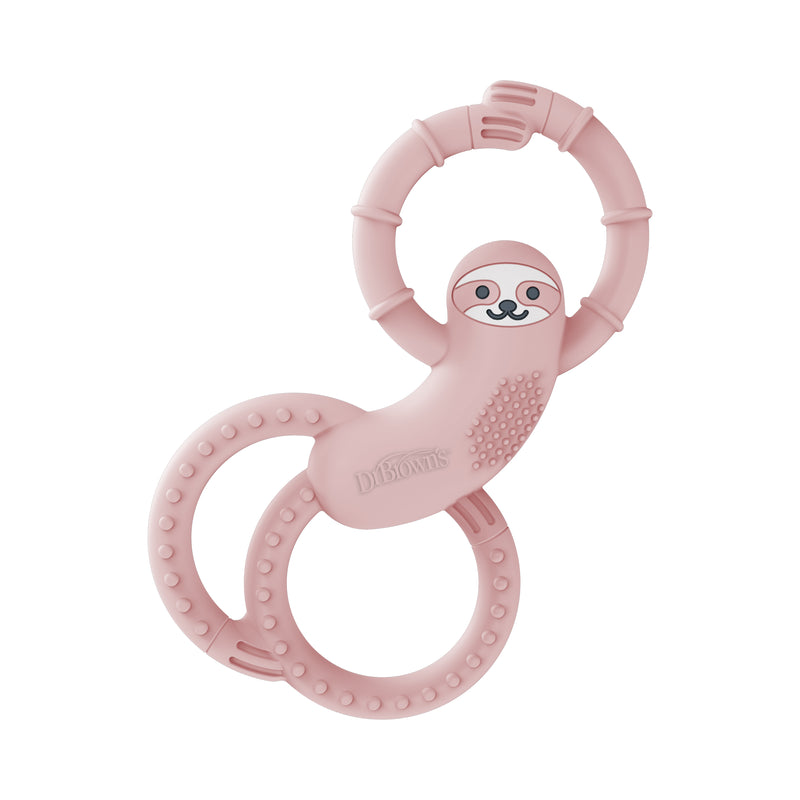 Dr Brown's Sloth Long Limbed Teether, Assorted Colors