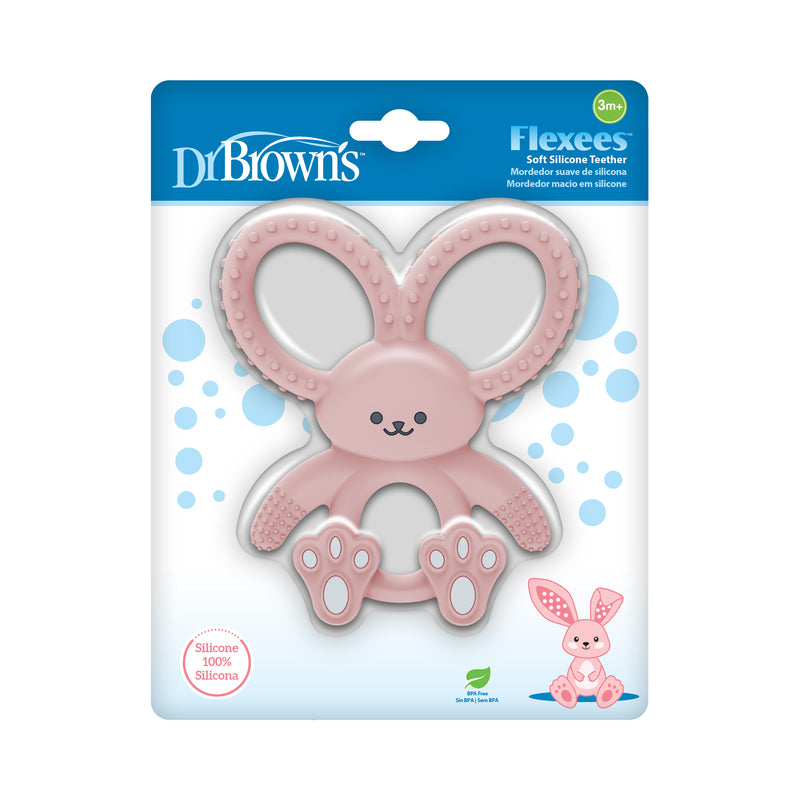 DR. BROWN'S Bunny Long Limbed Teether, Assorted Colors