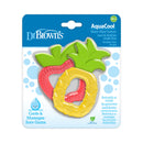 DR. BROWN'S AquaCool Water-filled Teether, Pineapple & Apple, 2s-Pack