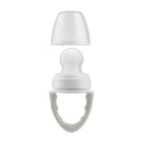 DR. BROWN'S Fresh Firsts Silicone Feeder, Assorted Colors