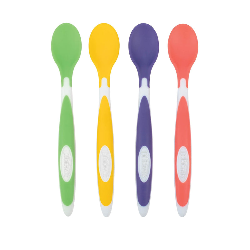 Dr Brown's Soft-Tip Spoon, 4-Pack