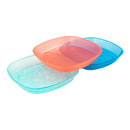DR. BROWN'S Toddler Plate, 3-Pack