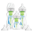 DR. BROWN'S Options+ Wide Neck PP Bottle Starter Kit