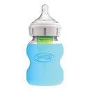 DR. BROWN'S Wide-Neck Glass Baby Bottle Silicone Sleeves, 150ml, Assorted Colors