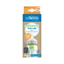DR. BROWN'S Options+ Wide Neck Glass Bottle, 150ml, 1-Pack