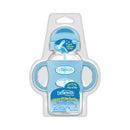 DR. BROWN'S Milestones Wide Neck PP Sippy Straw Bottle w/ Silicone Handles, 270ml, Assorted Designs
