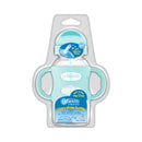 DR. BROWN'S Milestones Wide Neck PP Sippy Straw Bottle w/ Silicone Handles, 270ml, Assorted Designs