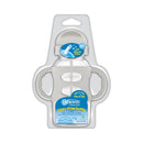 DR. BROWN'S Milestones Wide Neck PP Sippy Straw Bottle w/ Silicone Handles, 270ml, Assorted Designs