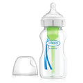 DR. BROWN'S Options+ Wide Neck PP Bottle, 270ml, 1-Pack, Assorted Colors