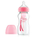 DR. BROWN'S Options+ Wide Neck PP Bottle, 270ml, 1-Pack, Assorted Colors