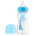 DR. BROWN'S Options+ Wide Neck PP Bottle, 270ml, 1-Pack, Assorted Colors